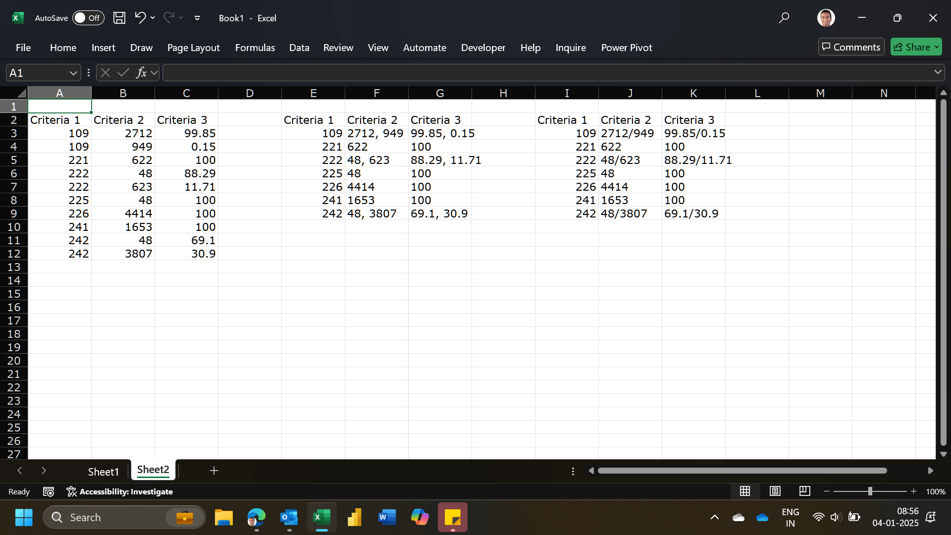 I need to automate this data conversion - Microsoft Q&A