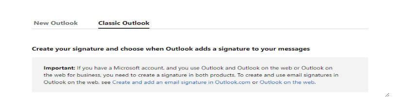 Signature not available on new device - Microsoft Q&A