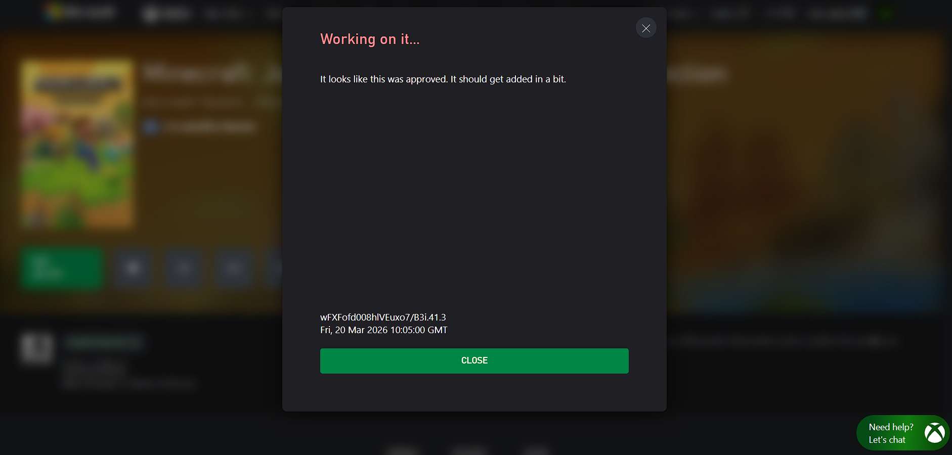 IT WON'T DOWNLOAD - Microsoft Q&A