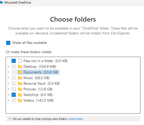 Abandoning One Drive -- How Do I Identify a File Solely Present on One ...
