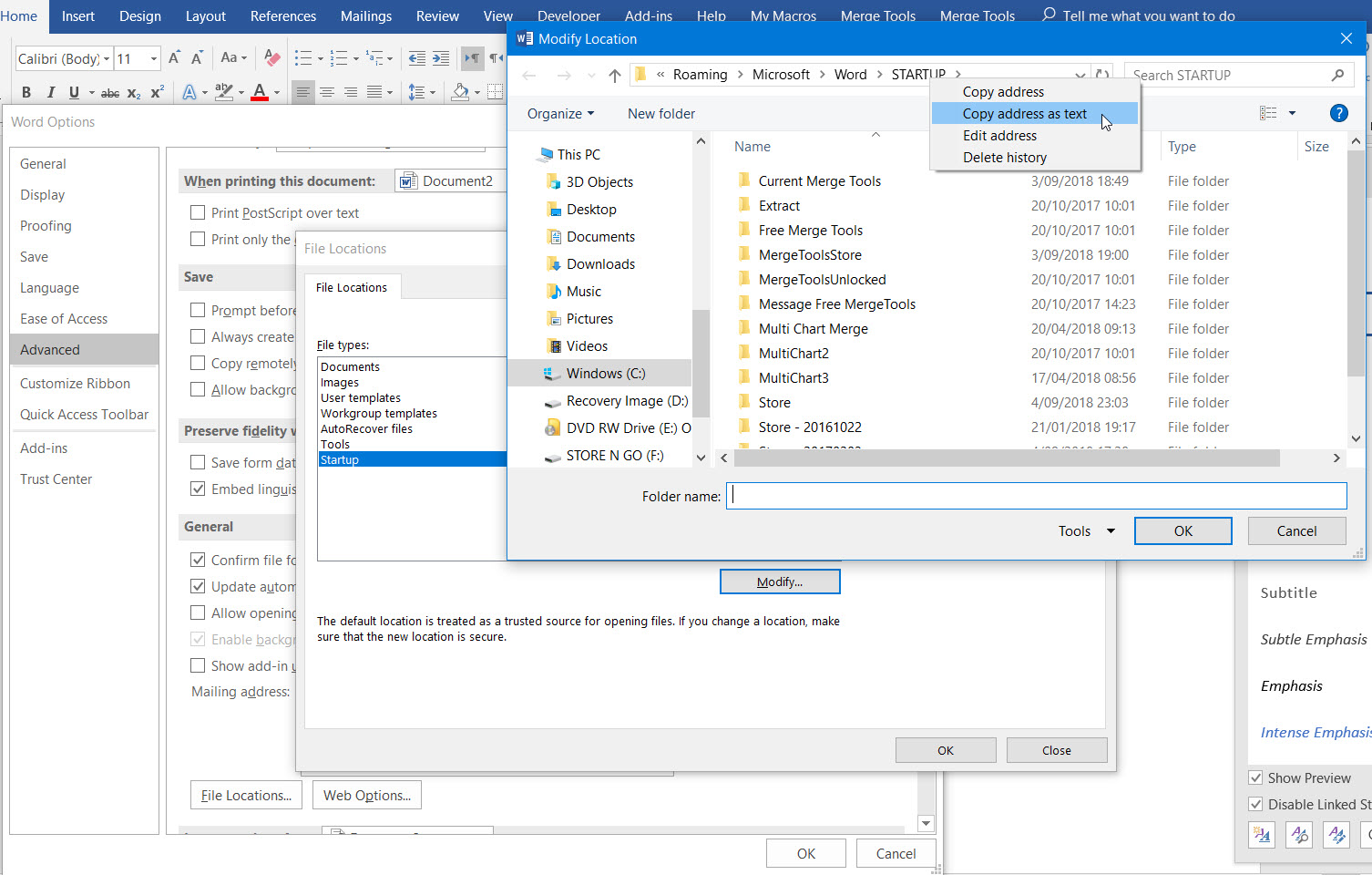 Mail Merge - Sending Via Email Format HTML - Does not work - Microsoft Q&A