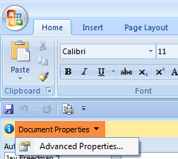 Microsoft Word Last Changed - Microsoft Q&A