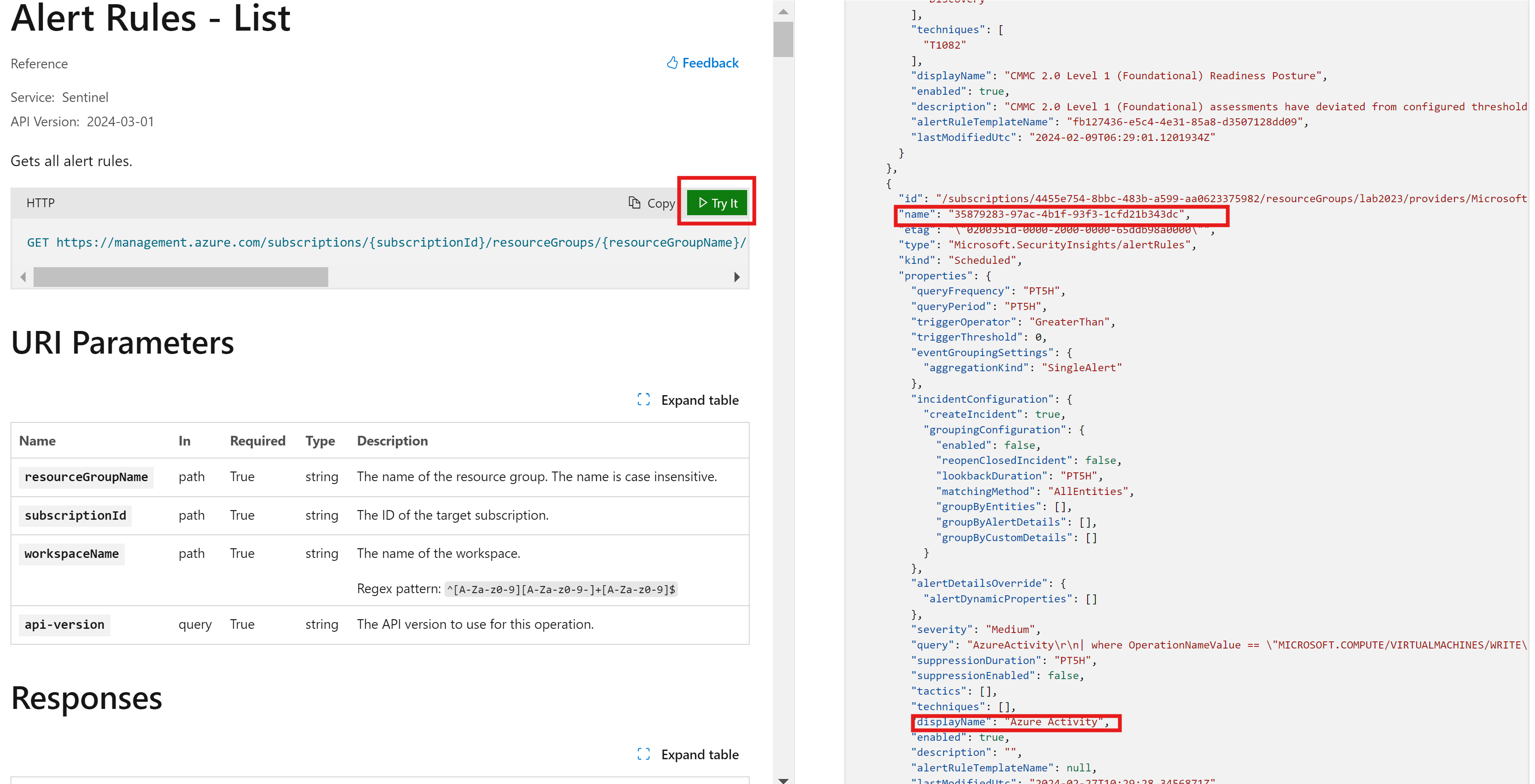 Find creation date of custom analytical rule created in Sentinel ...