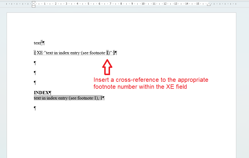 How to put pagenr + footnote (e.g., p. 16n1) in an authors index with ...