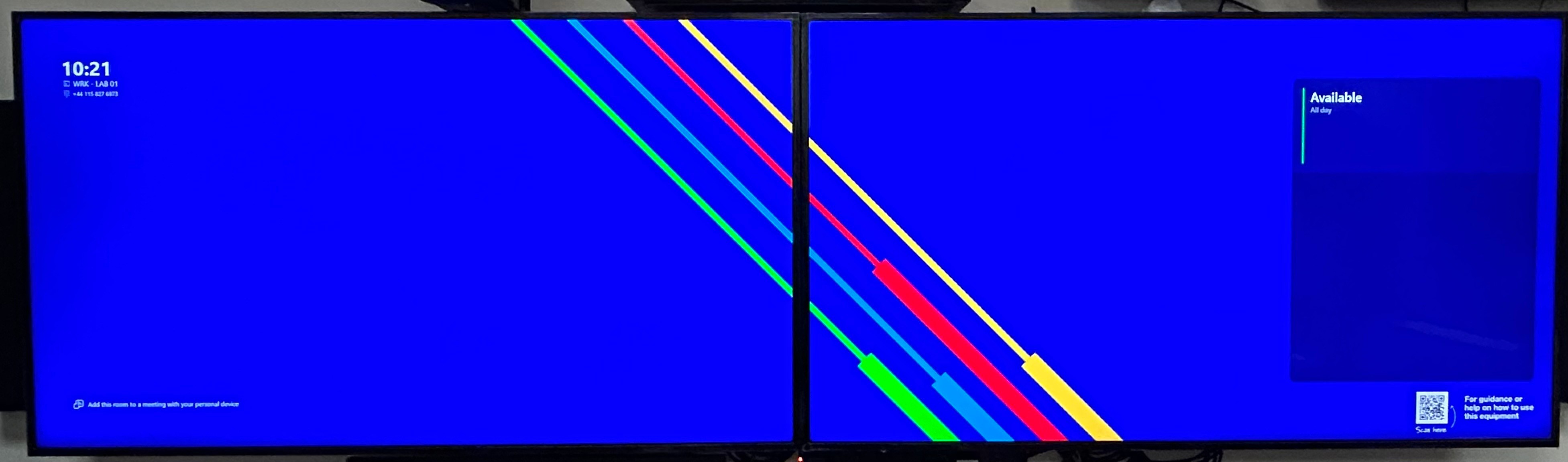 MTRoW dual screen display issue - Microsoft Q&A