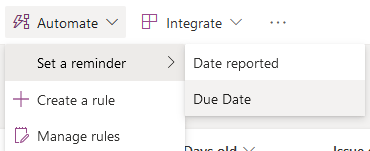 Due Date Notification in Microsoft Lists - Microsoft Q&A