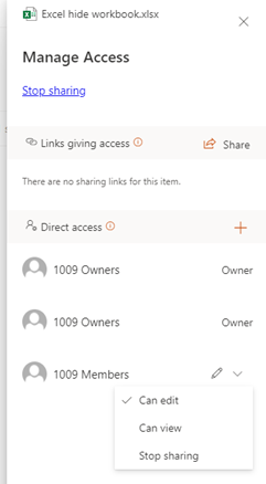 MS Sharepoint - Hide a Document - Microsoft Q&A