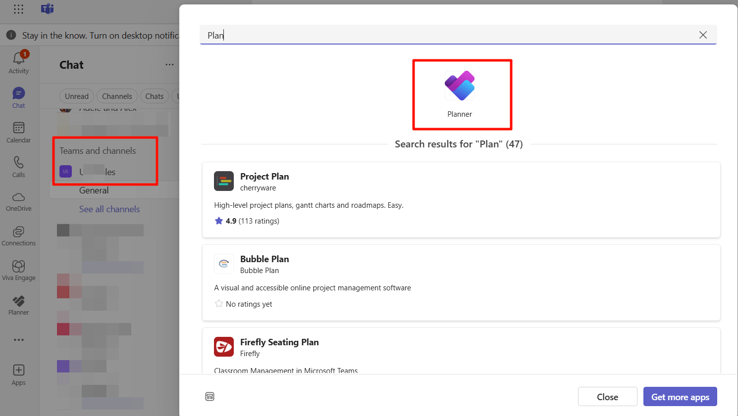Planner app in not available for teams groupchat - Microsoft Q&A