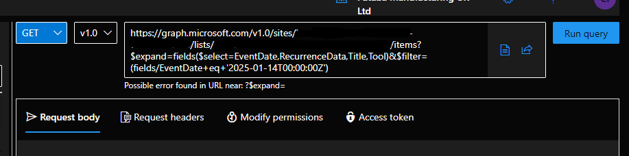 SharePoint Calendar some recurring events missing from Graph which are ...
