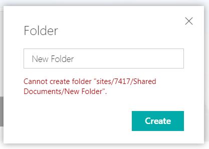 SharePoint URL Invalid Error - Microsoft Q&A