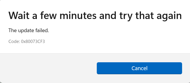 Adobe Creative Cloud Express in Microsoft Store in Windows 10 is Unable ...