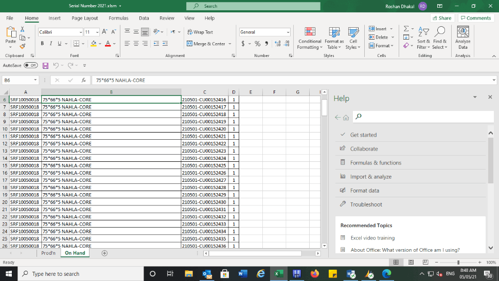 How do I close the help window in Excel? - Microsoft Q&A