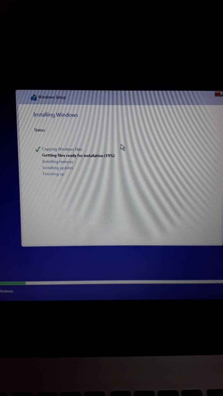 issue during installation windows 10 in gpt partition - Microsoft Q&A