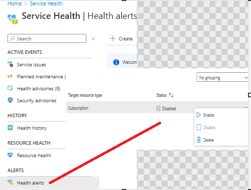 Upcoming Health advisories and Planned maintenance emails stopped ...
