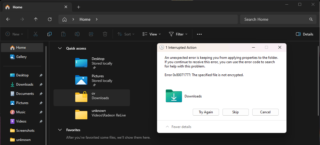 lock icon showing but the file isn't locked - Microsoft Q&A