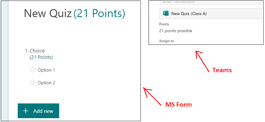 MS Quiz not updating score changes on Teams - Microsoft Q&A