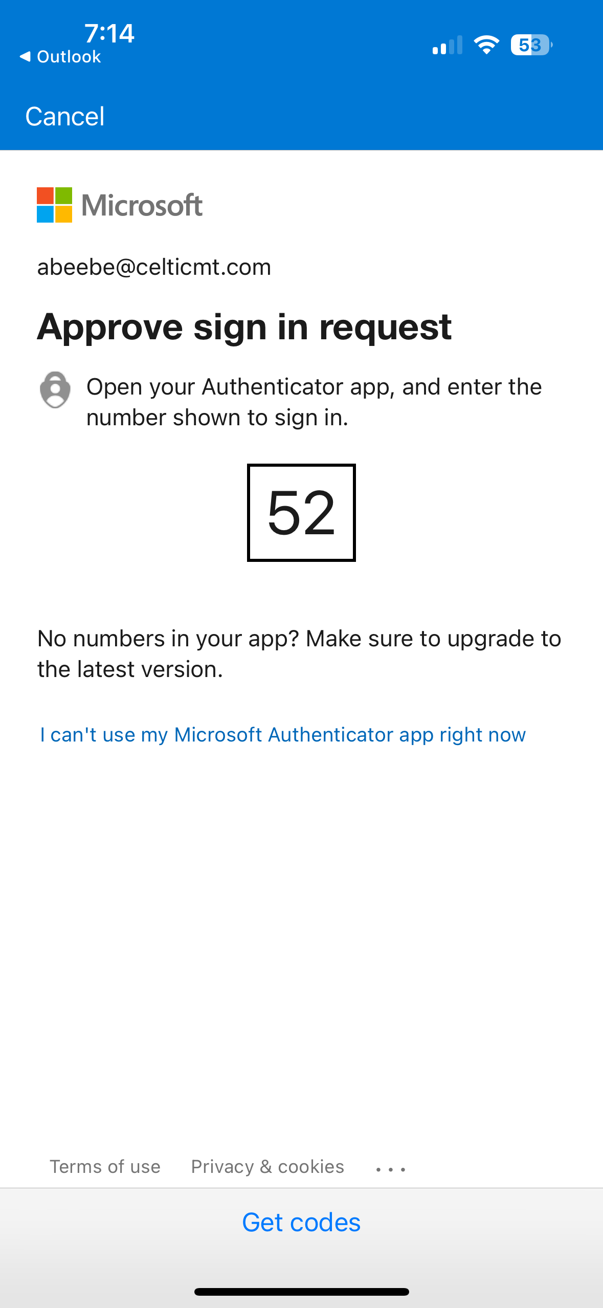 Google Authenticator issue - Microsoft Q&A