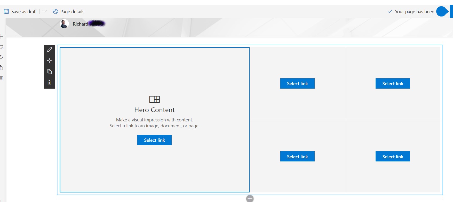 Hero Webpart in SharePoint Online - Microsoft Q&A