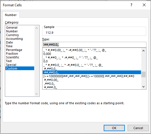 How to change number format ?? - Microsoft Q&A
