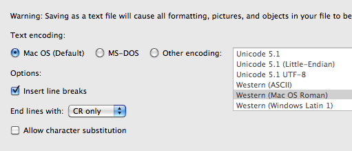 How to automatically add hard returns throughout word document ...