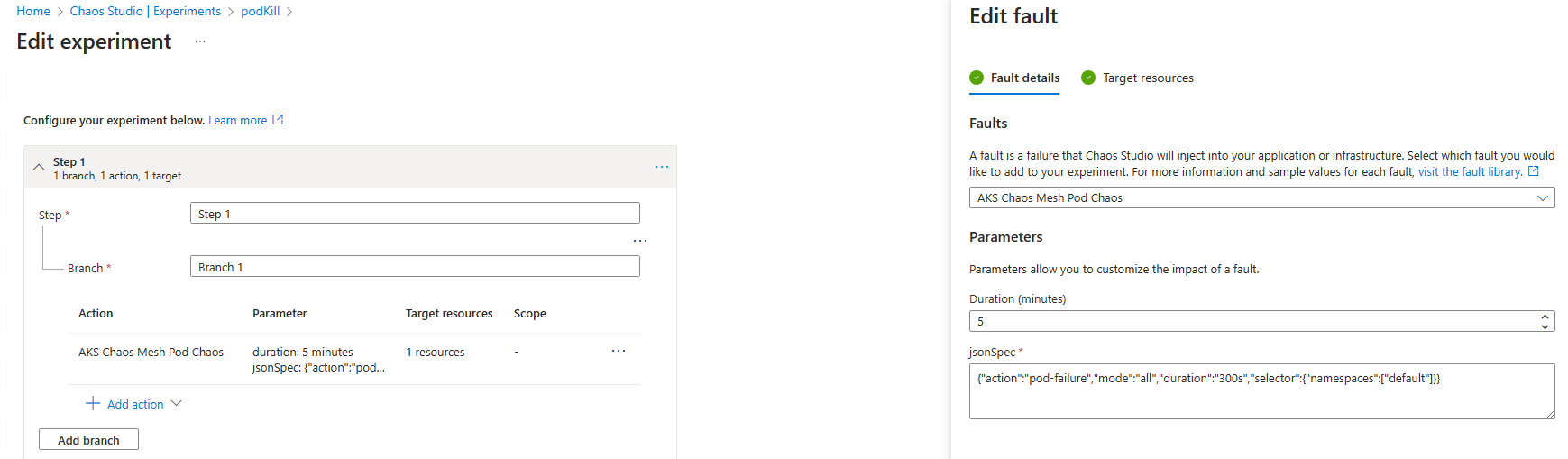 Azure Chaos Studio with Chaos Mesh VNET Injection in Private Clusters ...