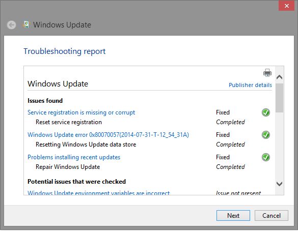 Failed to Connect to a Windows Service 