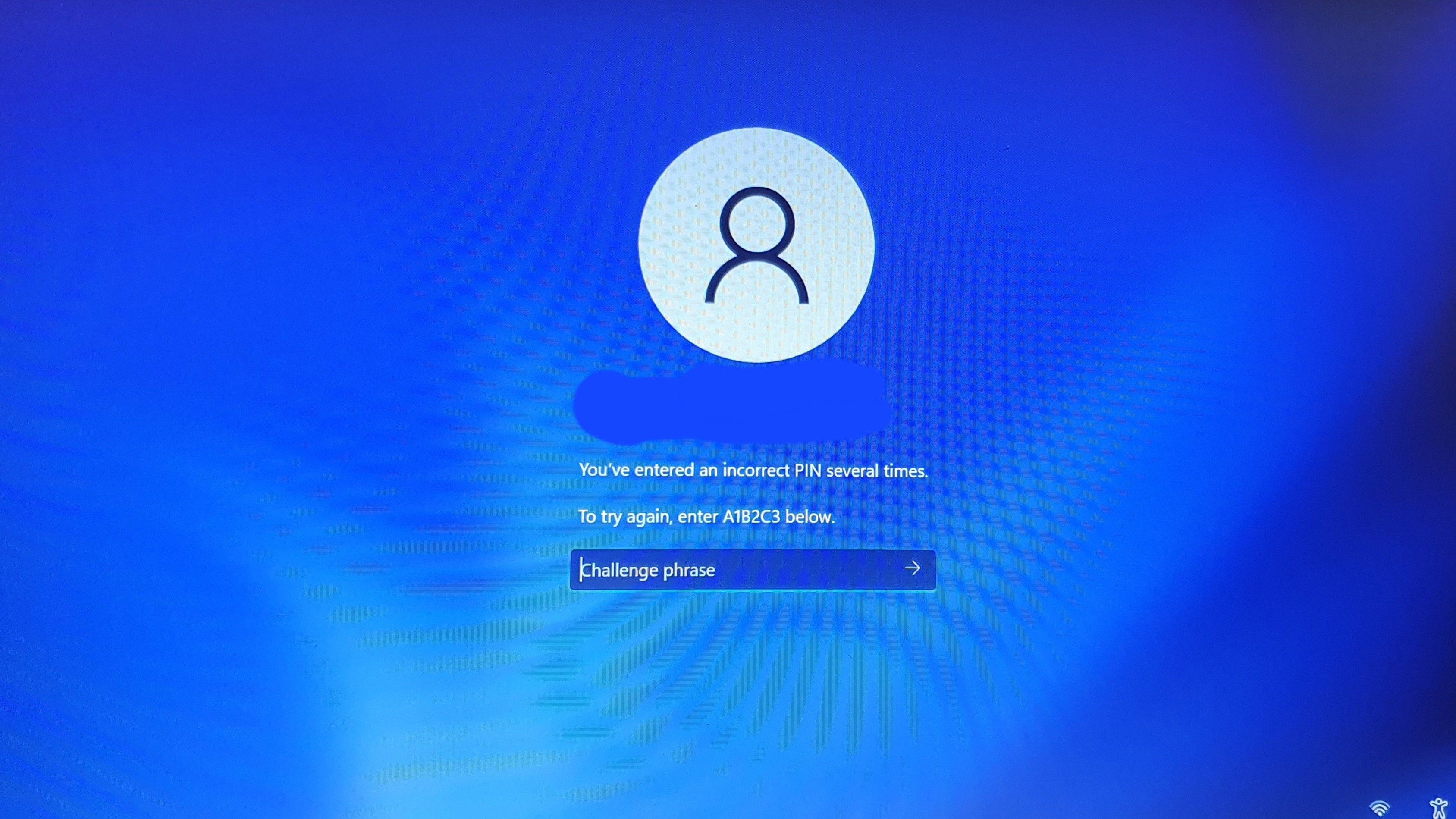Windows 11 login pin help - Microsoft Q&A