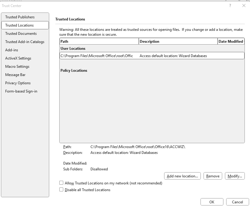 Access 365 Combo Box's Don't Drop Down - Microsoft Q&A