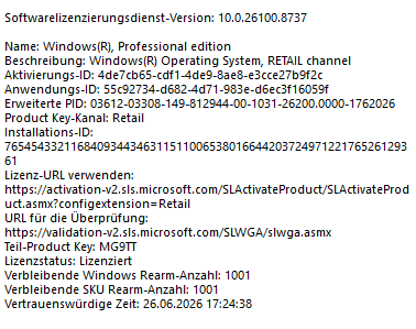 Benutzerbild