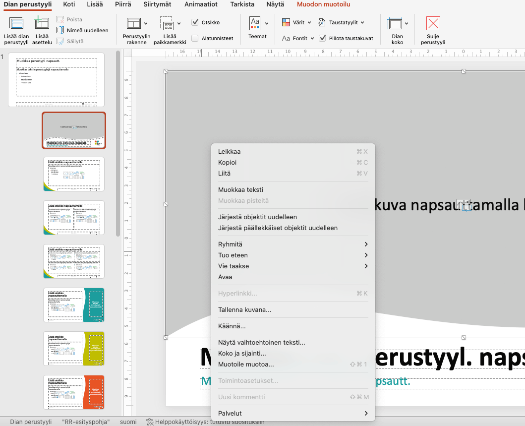 How to lock Image Element on thmx file + Image Elements get flipped ...