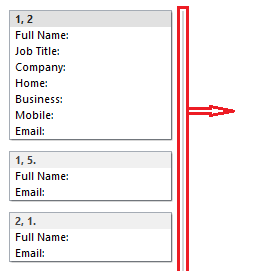 Outlook 365 contacts card view - Microsoft Q&A