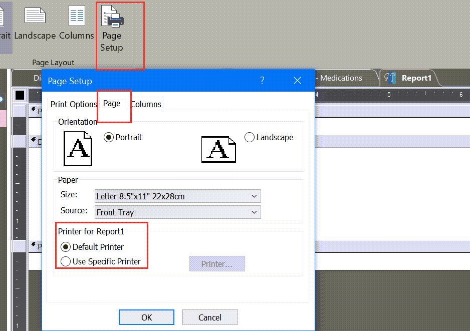 Error Message - Problem Retrieving Printer Information - Microsoft Q&A