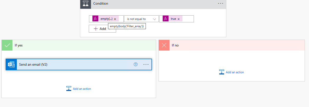 Looking for help sending emails based on Microsoft Forms responses ...