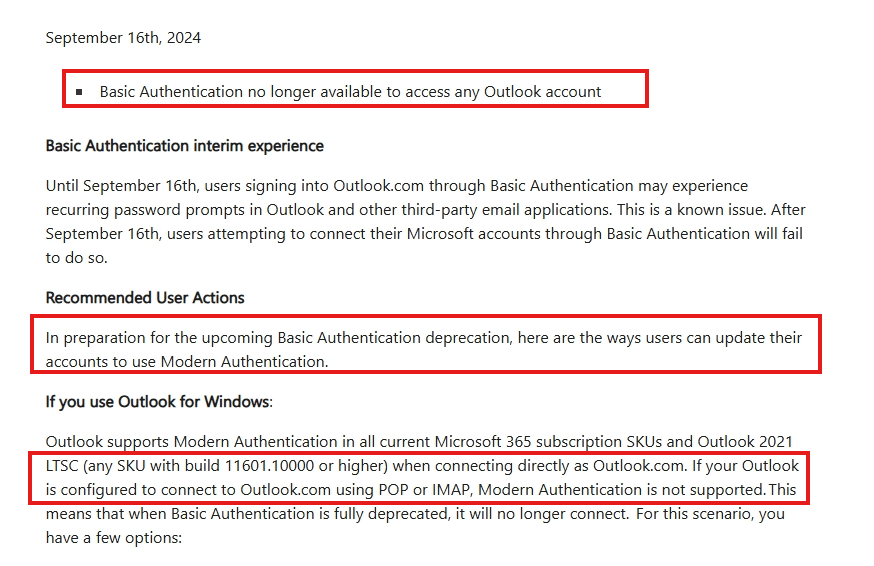 Connection Error when attempting to set up outlook.com account in ...