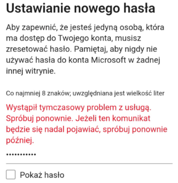 Obraz użytkownika