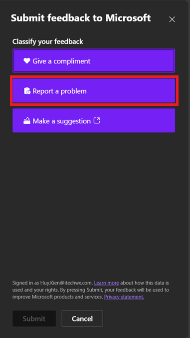 User's image