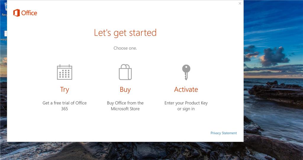 Office Professional Plus 2016 keeps on asking for the activation code ...