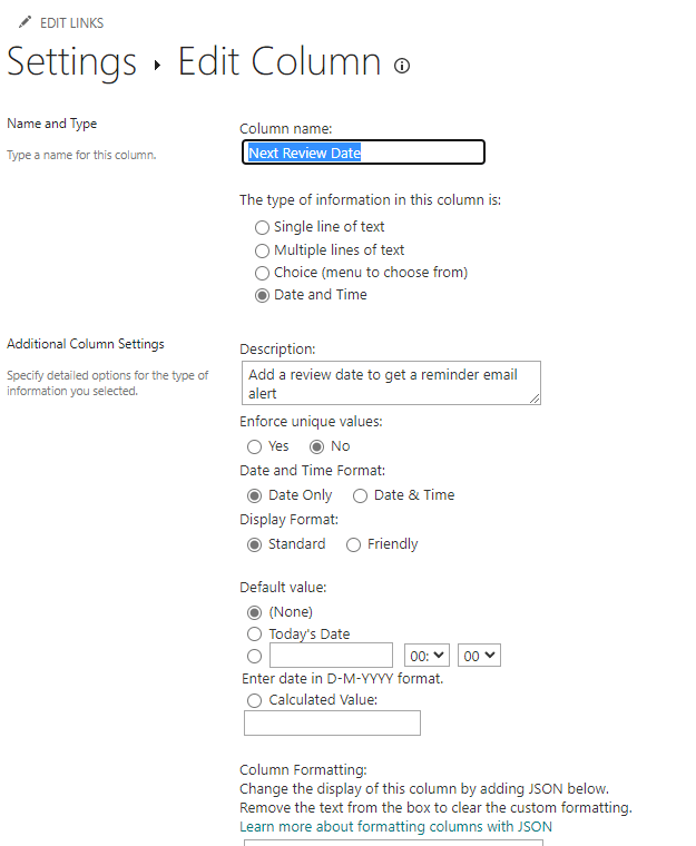 Help with SharePoint calculated column formula with IF logic to return ...