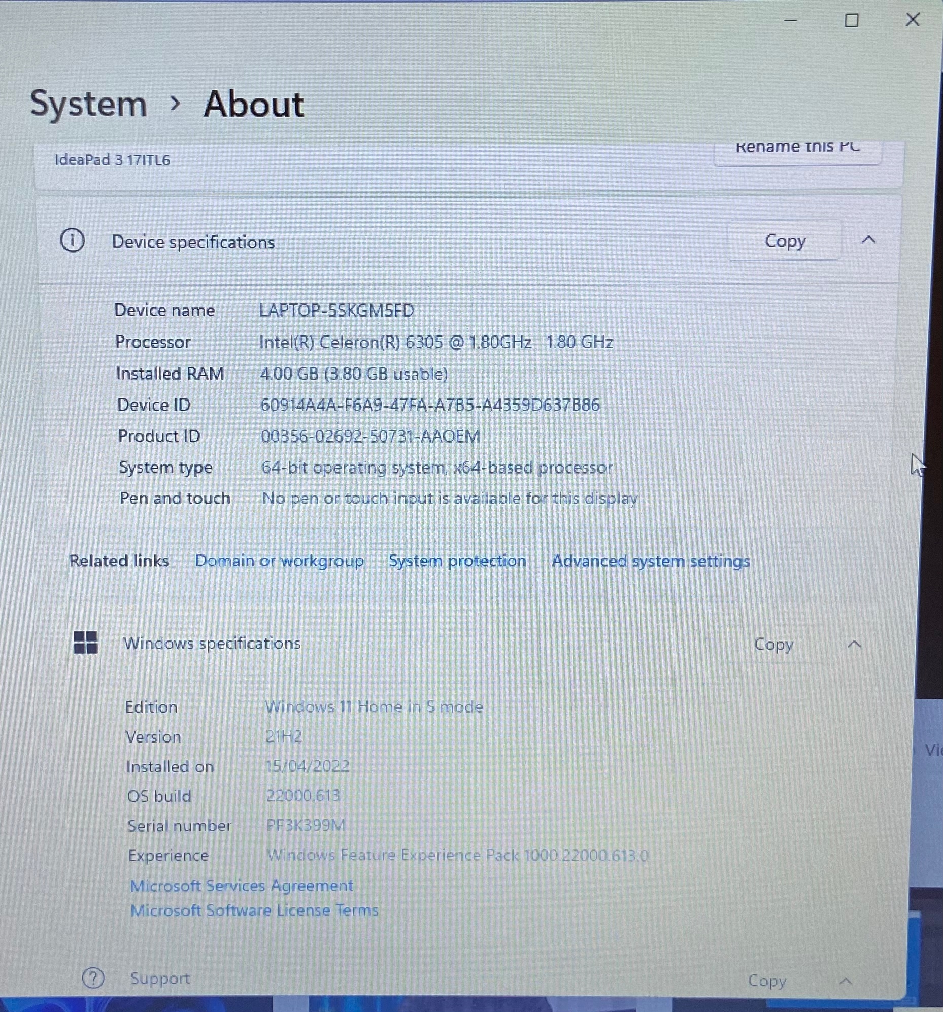 S Mode and MS store problems - Microsoft Q&A