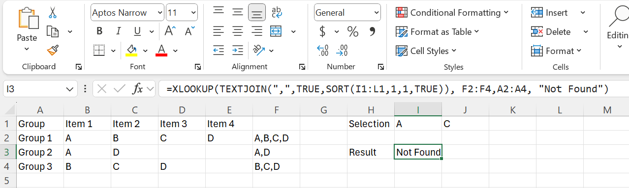 Select values in - Microsoft Q&A