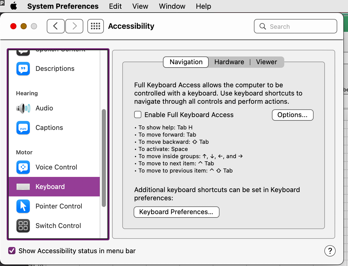 Accelerator keys for the ribbon in Excel - Microsoft Q&A