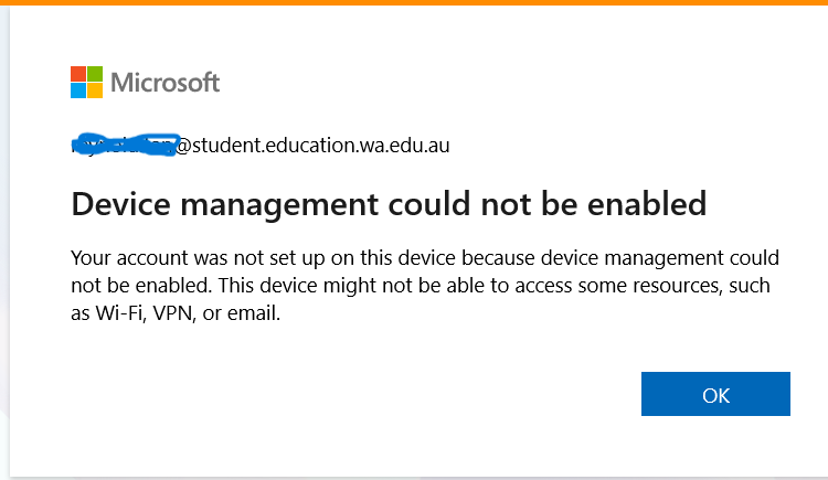 Why does my Office 365 apps have an error every time i try to sign in ...