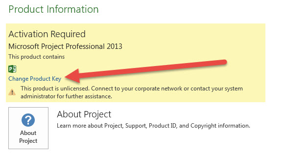 Can you activate Project 2013 with an MSDN key? - Microsoft Q&A