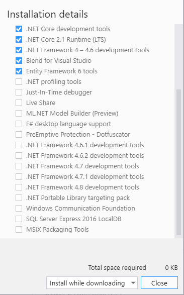 Cannot Find Windows Form App Net Desktop Development Installed Cannot Find Windows Form App Net Desktop Development Installed