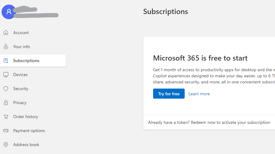 i have paid a subscription annully still why recurring message in my ...