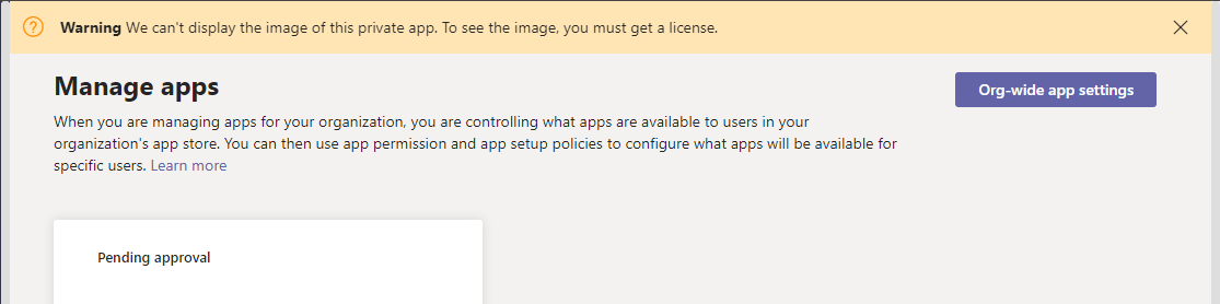 Global admin is unable to upload custom app in teams admin portal ...