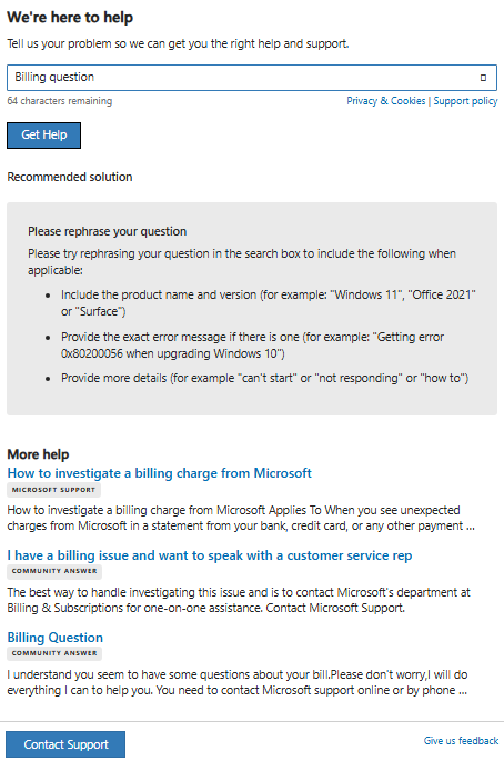 i have two accounts - Microsoft Q&A