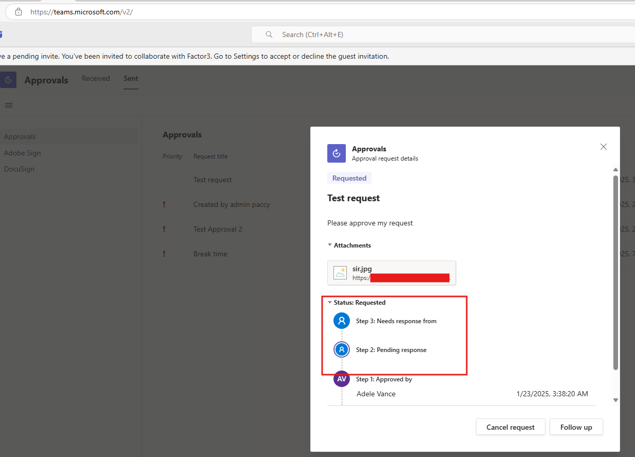 Why is my Microsoft Approval missing the names of pending approvers ...