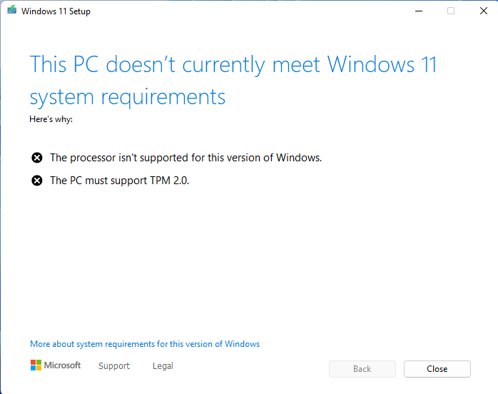 Windows update status