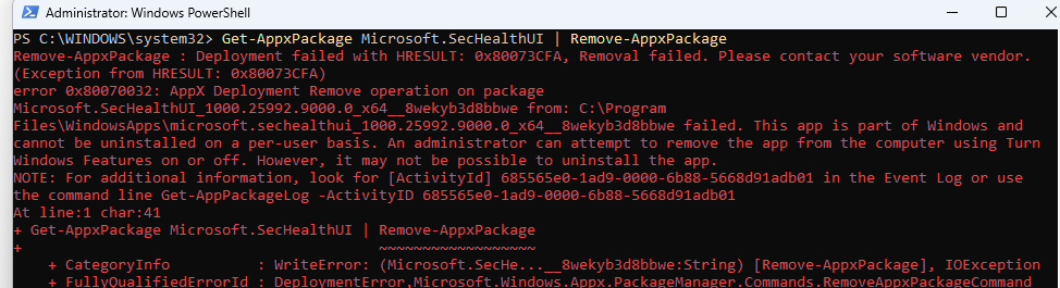 How do I open my windows defender? - Microsoft Q&A